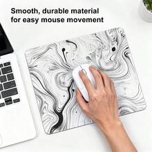 Glass Mouse Pad, Abstract Fluid Art Series, Hard Gaming Mouse Pad Suitable For PC, Smooth Control, Dominate The Game, Durable, Special Glass Surface Enhances Precision And Speed - View 7