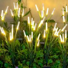 4/2/1Pack Outdoor Solar Lights - Bubble Pathway Lights, Featuring A Reed-Like Swaying Design, Solar-Powered, Suitable For Patio Decor, Walkway Decor, Garden Decor, And Holiday Decor. - Outdoor Solar Lights - View 11