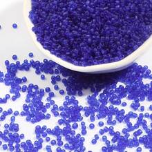 4毫米 - 300颗透明玻璃米珠，小工艺珠，迷你珠，米珠，小隔珠，散珠，手工小玻璃珠，适用于珠宝制作和DIY工艺品 - 4mm-300pcs - 查看 27