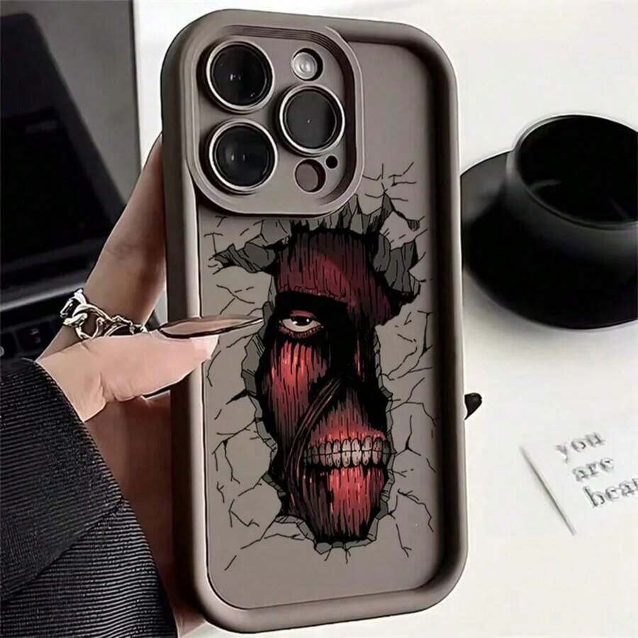 Coques de téléphone de base - Rouge foncé - Voir 1