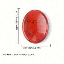 Worry Stone Amethyst Rose Quartz Hand Carved Thumbstone Pocket Meditation Oval Crystal Natural Vitality Relaxation Palm Stone - 1pc - View 6