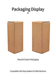 SOKANY Reusable Coffee Capsules, Compatible With Xiaomi Stainless Steel Coffee Capsule Cup With Aluminum Foil Lid, Reusable Shell. - View 9