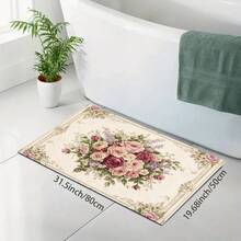 1pc Absorbent Drying Mat, Traditional Pattern, Kitchen Decor, Coffee Machine Mat, Handmade Coffee Pot Draining Pad, Kitchen Floor Mat, Dining Table Mat, Kitchen Counter Dish Drying Mat, Breakfast Mat, Heat-Resistant Anti-Slip Draining Mat, Diatomite Draining Mat, Hides Stains, Super Absorbent Kitchen Mat, Easy To Clean Dish Rack Mat, Suitable For Kitchen, Dining Table, Coffee Shop, Bar, Holidays, Parties, Home Decor, Mother's Day Gift - Multicolor - View 20