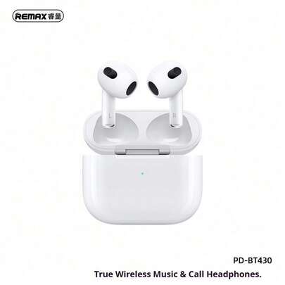  REMAX PD-BT430 Bluetooth Headphones ENC Noise Reduction For Sports Office Gaming Travel
