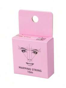 Microblading Eyebrow Pencil, Eyebrow Embroidery Ruler Auxiliary Line Drawing Positioning Template - Multicolor - View 11