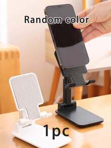 1/2/3/4pcs Foldable & Extendable Desktop Phone Holder, Universal Smartphone & Tablet Stand For Live Streaming, Photography, Video - Multicolor - View 14