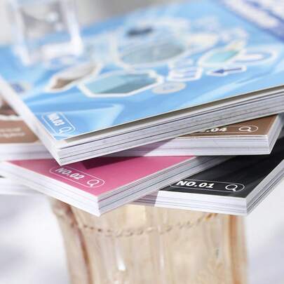 20pcs/Book, No-Cut Vintage English Style Decorative Stickers, Suitable For DIY Notebook, Gift Packaging Labels, Notebook Collage, Photo Album Diary Decor, Scrapbooking, Craft Decoration Scrapbook Supplies Stationery Funny Stickers Kindle