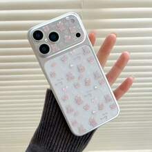 Cartoon Pet Phone Back Sticker Suitable Compatible With Iphone 17 Pro Max, No Residue, Easy To Replace, Cute Style - Clear - View 8