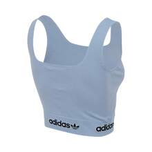 Adidas Originals Women's Waistband Tank Top, Casual Vest KB6422 - Purple - View 2