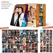 Heated Rivalry Holographic HD Double-Sided Printed Cards, Shane Hollander & Ilya Rozanov, Fan Collection, Novel Inspired, Premium Gift For Fans/Collectible Cards Birthday Holiday Gift - Multicolor - View 3