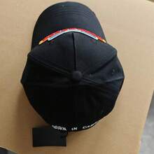 Graffiti Truck Driver Cap, Lightweight Soft Adjustable Baseball Hat, Suitable For All Seasons - Black - View 2