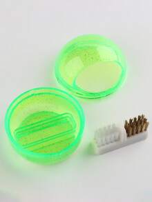 Bộ cọ vệ sinh máy mài móng có thể tháo rời, bao gồm đầu cọ mềm và cứng, cọ đánh bóng móng, cọ vệ sinh dây đồng cho máy mài móng, phụ kiện dụng cụ vệ sinh máy mài móng. - Nhiều màu - Xem 8