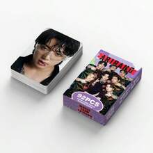 92 piezas Tarjetas fotográficas de , Tarjetas fotográficas del nuevo álbum de ARIRANG, Pegatinas de celebridades, Tarjetas LOMO, Tarjetas de felicitación, Tarjetas de doble cara, Tarjetas de colección en caja/Marcadores, Juego de pegatinas de tarjetas LOMO, Artículos de fans esenciales para coleccionar - Multicolor - Ver 7