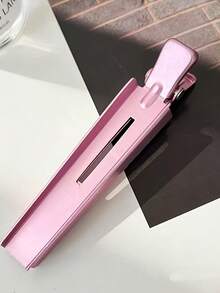 Styling Tool To Add Natural Volume To The Roots; Essential For Bangs Styling; Manual Curling Iron Can Increase Volume And Styling; High-Top Hair Clips; Makeup Styling Clips; Bangs Clips; Seamless Duck-Mouth Hair Clips. - Multicolor - View 13