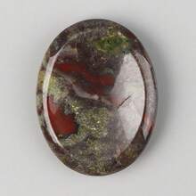 Worry Stone Amethyst Rose Quartz Hand Carved Thumbstone Pocket Meditation Oval Crystal Natural Vitality Relaxation Palm Stone - 1pc - View 22