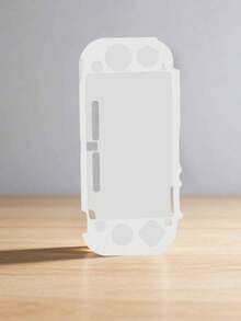 1个白色硅胶软半包式保护套，适用于Switch Lite - 查看 1