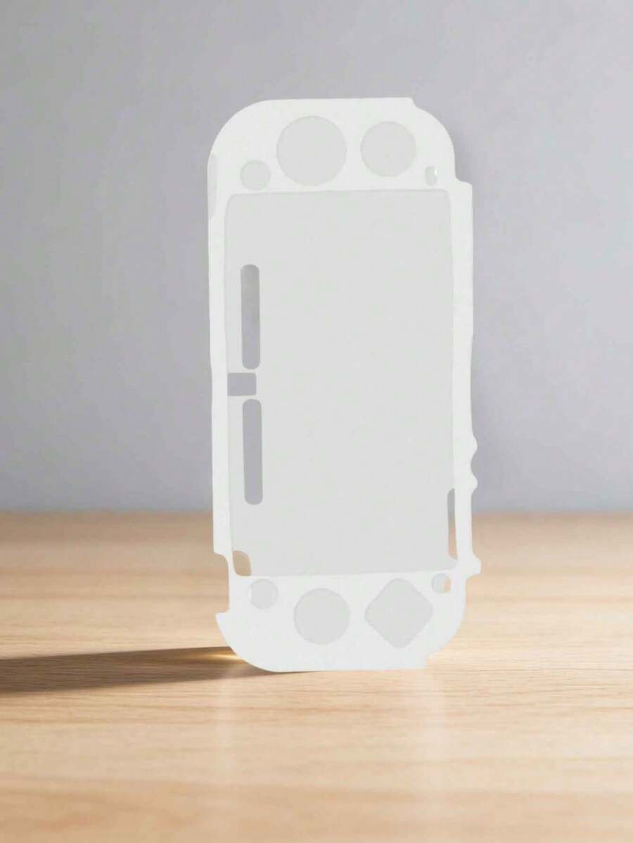 1个白色硅胶软半包式保护套，适用于Switch Lite - 查看 1