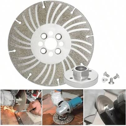 Indestructible Angle Grinding Wheel Multitool Electroplated Diamond Size 4 1/2" / 5" / 6"
