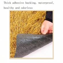 Artificial Thatch, Ideal For Decorating Patios, Cabins, Beaches, Swimming Pools, Hawaiian Parties And Bars, An Excellent Decorative Choice. - Mustard Yellow - View 6