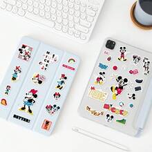 8 Stickers, Party Favors, Min Stickers, Don Duck Cartoon Stickers, Daisy Stickers, Stickers, Pluto Stickers, Waterproof Stickers, Stickers, Can Be Used For Books, Diaries, Phone Cases, Laptops, Tablets, Water Bottles, Suitable As Holiday, Birthday Gifts Or Reward Stickers, Gift Decorations - Multicolor - View 4