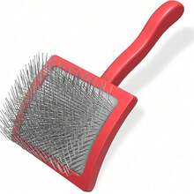 1PC Pet Grooming Hair Remover Brush Manual Household Beauty Hairbrush Long Handle Professional Reusable Pet Grooming Supplies - Multicolor - View 17