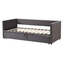 Futons - Gray + Upholstered + 90cm*200cm-3 - View 6