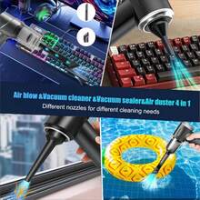 SOKANY The Upgraded Version Of The Portable Wireless Handheld Vacuum Cleaner Adopts Tornado Suction Technology, Lightweight And Wireless Design, And Moves More Freely For Cleaning.Rechargeable And Powerful Motor Provides Long-Lasting Battery Life - Cordless - View 4