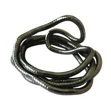 1/2件装 柔韧可弯曲蛇形手链，男女通用时尚款，可扭转调节颈链/项链/腰带，缠绕式手链，多功能柔韧项链，男女通用配饰 - 多色 - 查看 19