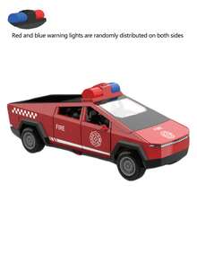 1:36 皮卡车模型，收藏车，双门模型车，惯性驱动，皮卡车装饰礼品，青少年圣诞礼物 - 彩色 - 查看 18