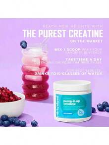 Miriyalyad Creatine Monohydrate Unflavored Powder | 3g Scoop | Uva Ursi + Cranberry Extract | Dietary Supplement For Active Lifestyles | Suitable For Adult Men & Women, Vitamins And Supplement | Local Warehouse - 1 CÁI - Xem 4