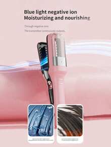 Recortador inalámbrico original para puntas abiertas, cortadora de cabello recargable adecuada para cabello seco, dañado, con puntas abiertas, quebradizo, liso, rizado, encrespado de todo tipo, creando hermosos mechones. Este recortador inalámbrico recargable para puntas abiertas puede eliminar de manera efectiva los mechones de cabello dañados, reparar el cabello dañado y proporcionar servicios de cuidado y recorte del cabello. - Multicolor - Ver 6