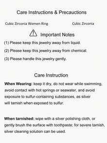 1pc Beautiful Rose Red Cubic Zirconia Big Flower Silver Plated Adjustable Open Ring For Women, Wedding, Engagement, Banquet, Cocktail Party, Brides, Bridesmaids, Girlfriends, Wife Gift - Rose Red - View 10