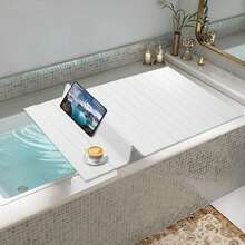 GDAE10 Bathtub Tray - Weiß-170*75*0.65cm@JJTKRLH9WDLBS - View 8