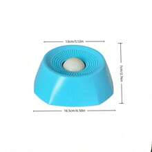 1pc- New Lick Sphere Dog,Feeder Dog Bowls For Liquid Treat,Large Medium Small Breeds Dietary Supplement/Post-Op Nutrition,Interactive Slow Feeder & Anxiety Relief Treat - 500ml - View 3