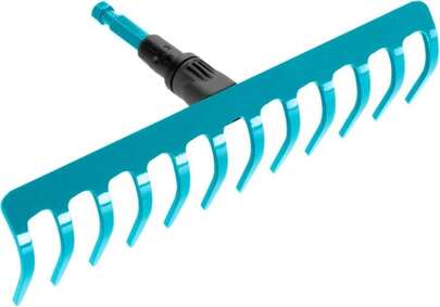 Gardena 3177 Combisystem 12-Inch Metal Bow Rake Head