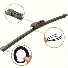 13-Inch Rear Wiper Blade, Compatible With Volkswagen 2017-2023 Windshield Wiper. - A - View 5