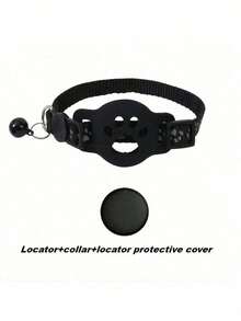 Pet Cat GPS Tracking Collar Set, With Locator And Silicone Protective Case, GPS Smart Anti-Lost Tracker, Real-Time Tracking, No Installation Required, Only Compatible With IOS Devices, Waterproof Pet Safety Locator, Anti-Theft Pet Location Tracker - Multicolor - View 12