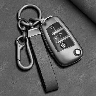 TPU Car Key Case Cover For Audi A1 A3 A4 A5 A6 A7 Q3 Q5 Q7 B6 B7 B8 C5 C6 S3 4F B8 8P 8L 8V TT RS Accessories