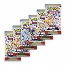 TCG Premium TCG Prismatic Evolutions Bagged Cards, Prismatic Evolutions Booster Pack - Bagged Cards, Random Styles - Multicolor - View 2
