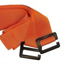 2pcs/Set Furniture Moving Shoulder Strap, Forklift Lifting Sling, Wrist Strap - Orange - View 4