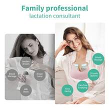 The Quiet Electric Breast Pump (Double Pump) Features An LED Display, 3 Modes, 12 Suction Levels, And A 5-Second Start Time. It Also Comes With Breast Shields In 21 Mm And 24 Mm Sizes. - 薄荷綠 - 查看 4