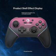 GAMESIR The Supernova Game Controller Automatically Recognizes PC And Switch Devices, Adapts Vibration To Different Game Scenarios, And Allows For One-Click Switching Between Competitive And Motion-Sensing Modes To Meet The Needs Of Players On Both Platforms. - View 3