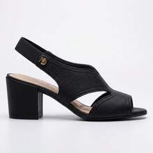 Modare Women's Ultra Comfort Orthopedic Sandal, Comfortable, Original, For Beach Or Office - màu đen - Xem 2