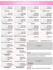 This Delicate And Adorable Cartoon Animal Cat, Flower And Butterfly Double-Sided Acrylic Crystal Clear Back Cover Is Shockproof And Durable, Suitable For  7th, 8th (10.2 Inch) And 10th Generation. It Has A Built-In Pen Slot And Supports Sleep/Wake Function. It Is An Ideal Choice For Halloween And New Year Gifts. - Xem 8