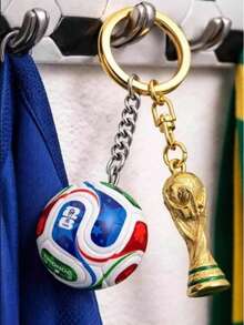 llaveros del mundial 2026 - Blanco - Ver 6