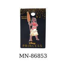 Monogram 1Pc Disney Officially Licensed Collectible Enamel Princess Brooches Belle Jasmine Ariel Snow White  Pocahontas Tiana Beautiful Pins Cute Small Gifts Dress Accessories Pin For Clothes Bag Charm For Women Family Friends Party Supplies Party Small Gifts - Disney Princess - View 9