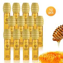 Beewax Honey Lip Care Lip Oil - Moisturizing, Glossy Finish, Natural Honey & Beewax Formula For Hydration & Radiant Lips, Lip Moisturizer, Sleek Bottle Design, Natural Ingredients, Beeswax Lip Balm, Lip Gloss For Girl, Lip Balm - Honey - 查看 11