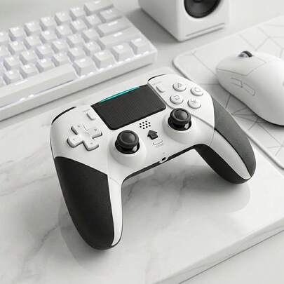 DATA FROG Bluetooth Wireless Controller For 4 Controller Gamepad For PC Joystick For PS 4/PS 4 Pro/PS 4 Slim Game Console