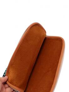 Plant 1pc LISEN 8-Inch Tablet Sleeve Bag, Suitable For 7.9-Inch Apple Mini, 8.4-Inch M5/M6/Y700 - Colorful Leaves Blue Background - View 12