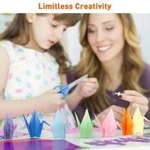 * 11\ Bulk Colored Copy & Print Paper, 200 Sheets 10 Assorted Colors Printer Paper Computer Paper Suitable For Origami, Crafts, DIY Projects, 80 GSM - Cream - View 6